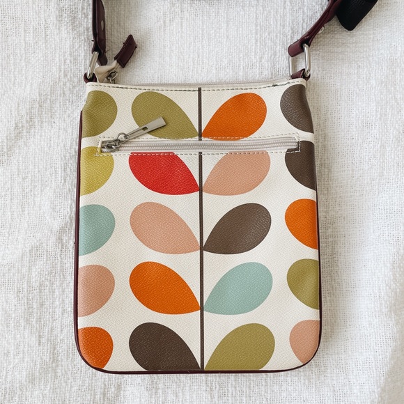 multi-color crossbody bag from France - Picture 3 of 11